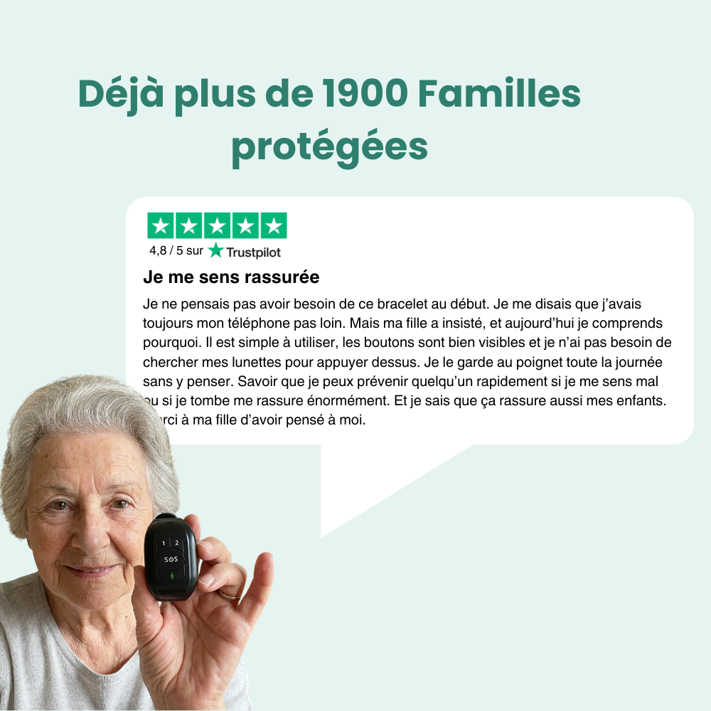 Vitelis - Bracelet d'urgence