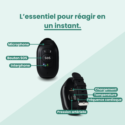 Vitelis - Bracelet d'urgence